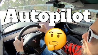 Tesla Model 3  🤬Autopilot España EU 2022  2023 Mejorado 3800€  Conducción Autónoma ¿Futuro 👎🏻 [upl. by Miza710]