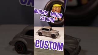 Custom Morris Minor Saloon matchbox diecast shorts [upl. by Marasco]