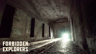 Americas Largest Abandoned Subway  Cincinnati Subway Explored [upl. by Lorin]