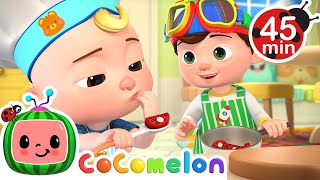 This is the Way Song Dinner Time Version  MORE CoComelon Nursery Rhymes amp Kids Songs [upl. by Stoat]