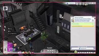 The Sims 4PS4 Death Ep 2 Unfinished [upl. by Everett]