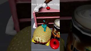 How to get Ice Cream Fridge Find the Fridges roblox tutorial [upl. by Cherye]