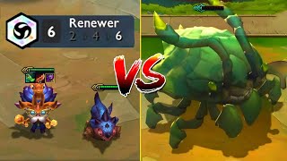 6 Renewer Heimerdinger vs The Crab Rave⭐⭐⭐  TFT SET 55 [upl. by Lainey]