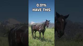 001 Have This  Rarest Horse RDR2 [upl. by Ennaeilsel]