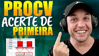 PROCV Excel Como fazer com duas planilhas [upl. by Eidualc421]