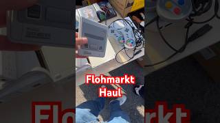 Flohmarkt Haul Zuerst 10€dann 15€ und zum Schluß 20€ 😀 flohmarkt gaming fleamarket [upl. by Arlina130]