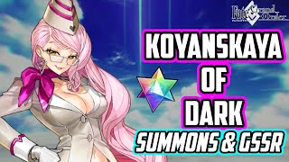 FGO KOYANSKAYA amp GSSR Summons Rolling on the Happy New Year Banner FateGrand Order [upl. by Dee725]