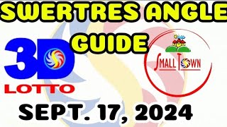 swertres best angle guide 3d lotto and all STL Swer3 Sept 172024 [upl. by Gnoix564]