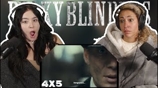 Peaky Blinders 4x05 The Duel  First Time Reaction [upl. by Averill]