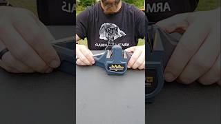 A sharp knife is a safe knife mini cleaver knifeskills safety asmr armtheanimals [upl. by Akin]