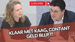 PVVer Valize is DUIDELIJK Klaar met Kaag contant geld BLIJFT [upl. by Arualana]