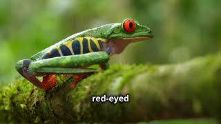 Discover Costa Ricas Red Eyed Tree Frog [upl. by Lebbie]