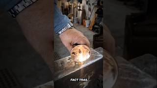 Carbide Lamp Powering Bright Light With Just Water 🤨 shorts youtubeshorts facts viral [upl. by Paolo]