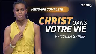 Priscilla Shirer  Reconnaissezvous le Christ dans votre propre vie  Message complet  tbnfr [upl. by Mendelson427]