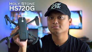 Holy Stone HS720G DJI drone killer 4K camera drone with 2axis gimbal [upl. by Haerle]