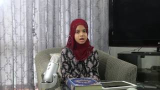 Surat AlMulk recited by Hafiza Maryam Masud [upl. by Ainoz]