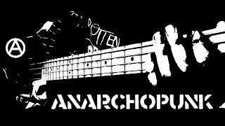 Five Amazing AnarchoPunk Basslines [upl. by Oirramed]