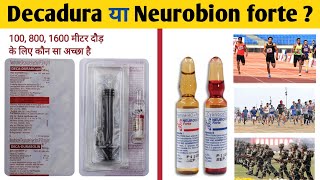 Decadurabolin  Neurobion forte  Neurobion forte injection  Police  Army  defence jobs [upl. by Parke934]