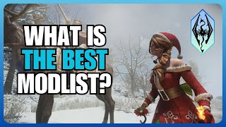 THE BEST MODLIST FOR SKYRIM EVER MADE [upl. by Noeruat]