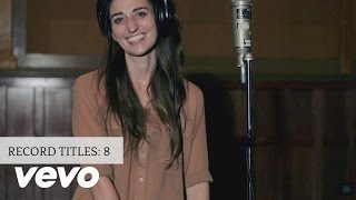 Sara Bareilles  The Blessed Unrest  Webisode [upl. by Scotti]