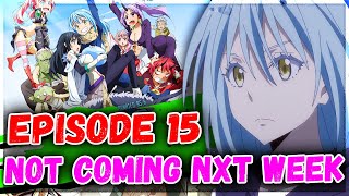 That Time I Got Reincarnated as a Slime Season 3 Episode 15 Delayed [upl. by Doane]