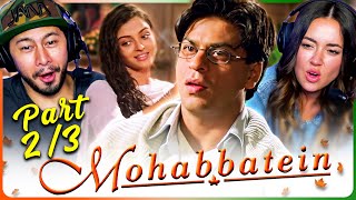 MOHABBATEIN Movie Reaction Part 23  Shah Rukh Khan  Amitabh Bachchan  Aishwarya Rai Bachchan [upl. by Camel]