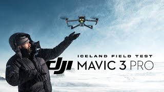 DJI Mavic 3 Pro Arctic Field Test  The ULTIMATE Drone [upl. by Godewyn]