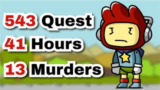 I Spent 41 Hours 100ing Scribblenauts [upl. by Bolt979]