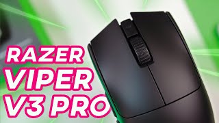 Razer Viper V3 Pro  RIP la Logitech G Pro X Superlight [upl. by Anaugal179]