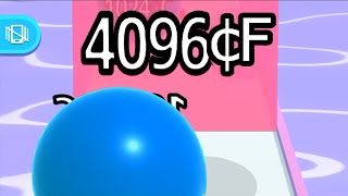 BALL RUN 2048 — INFINITY ∞ 4096 ¢F LIMIT GRAND OPENING CentoLLION Gameplay [upl. by Aynos]