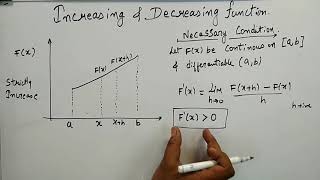 Increasing and Decreasing function  what are monotonic function  Kamaldheeriya [upl. by Foushee135]