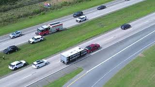 Emergency on I95 in Hardeeville [upl. by Bondon]