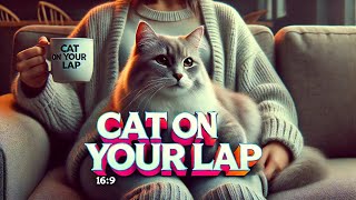 Do this and your kitten will start to love sitting on your lap [upl. by Naivart]