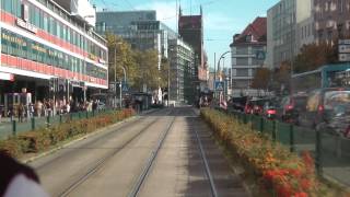 Straßenbahn München linia 17 [upl. by Attenauqa]