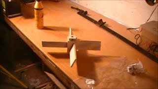 Making a wooden propeller [upl. by Prevot506]