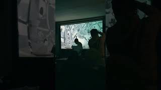 Quarterpoundrrr Live at Swamp Fest 2024 music mpc hiphop triphop fingerdrumming berlin [upl. by Pazit847]