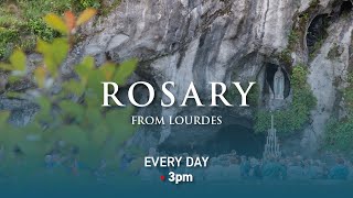 Rosary from Lourdes  18052024 [upl. by Jaynes]