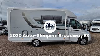 2020 Auto Sleepers Broadway EK walkaround [upl. by Nanreik]