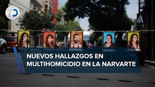 Fiscalía de CdMx investiga a más involucrados en multihomicidio de la colonia Narvarte en 2015 [upl. by Nywles]