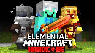 YouTubers Simulate Minecrafts Elemental Civilization [upl. by Troy]