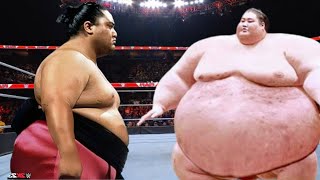 Full Match  Yokozuna vs Sumo Honda  Iron Man Match 2024  WWE Jul 3 2024 [upl. by Laiceps]