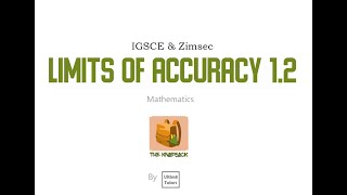 Rounding Off To The Nearest 100  Limits of Accuracy [upl. by Mallon]