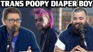 Trans Poopy Diaper Boy  EP 134 [upl. by Ezirtaeb304]