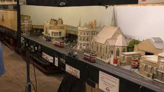 Model tram Layout at Crich Tramway [upl. by Kentiggerma]