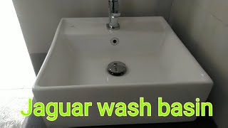 Jaguar wash basin fitting Tamil [upl. by Laurentia409]