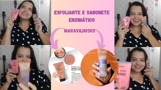 Resenha Labotrat Esfoliante Melancia Sabonete Enzimático [upl. by Dlanar551]