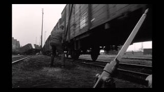 The Train 1964 Air Raid Scene [upl. by Shandeigh]