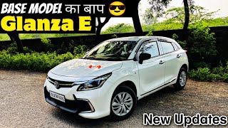 2023 Glanza Base Model 🤑🔥  Glanza E Varient 2023  Most value for money car under 8 lakh 🔥 [upl. by Forest]