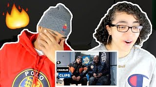 MY DAD REACTS TO CHARLIE CLIPS  FUNK FLEX  Freestyle119 REACTION [upl. by Nyvar62]