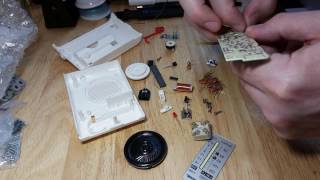 Chinese Radio Kit Build Part 1 [upl. by Nayarb545]